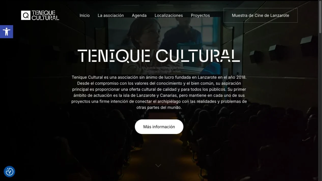 Vista de Tenique Cultural